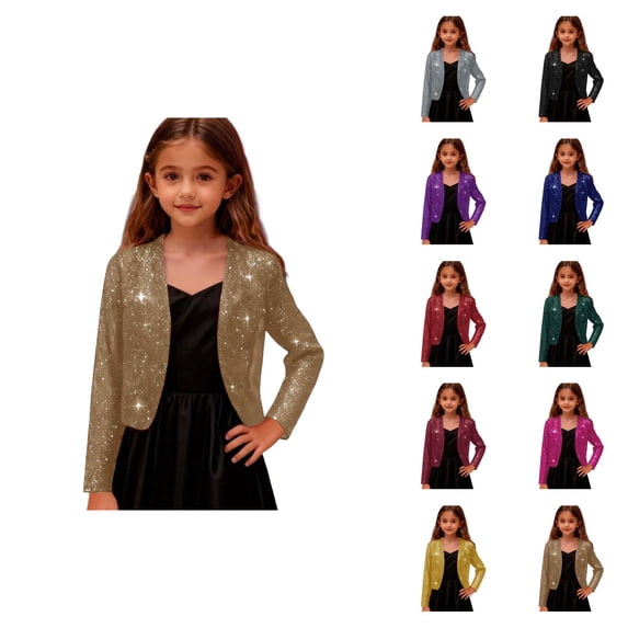 Elegant Short Satin Jacket with Print, Girls' Sleeveless Bolero Shrug for Formal Party Wear, Open Front Dressy Cardigan Shawl Evening Cape