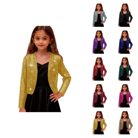 Elegant Short Satin Jacket with Print, Girls' Sleeveless Bolero Shrug for Formal Party Wear, Open Front Dressy Cardigan Shawl Evening Cape