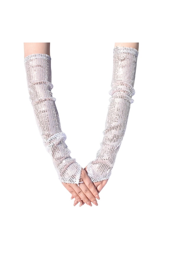 Elegant Short Stretch Gloves For Autumn Fashion Formal Events Dance Performance Daily Wear Comfortable Breathable Satin Milk Silk Fabric Mittens