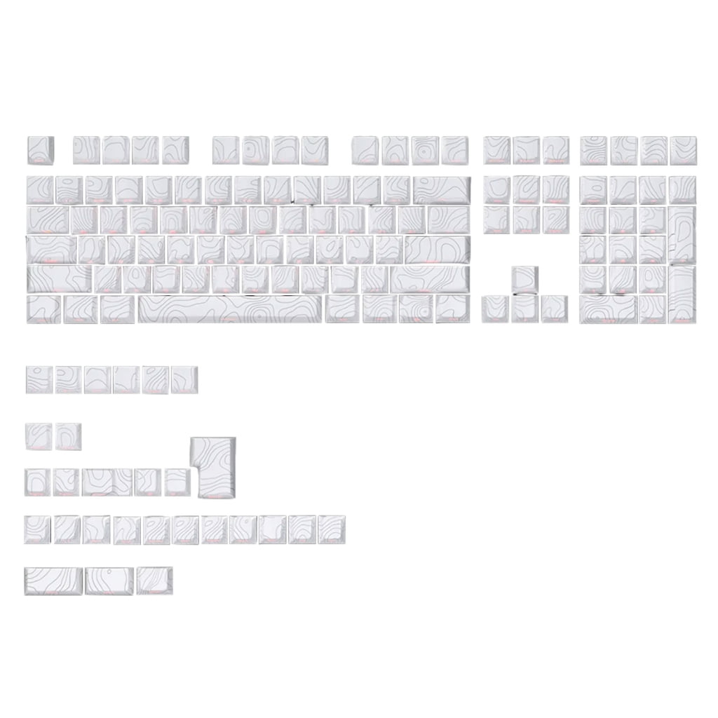 Illuminated Keycap Mechanical Keyboard Kit