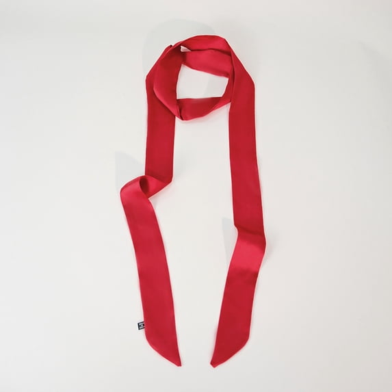 Elegant Silk Scarf For Versatile For Hair And Neck Fashionable Lightweight Shawl