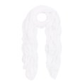 thumbnail image 1 of Elegant Silky Chiffon Sheer Plain Oblong Scarf Wrap, 1 of 3