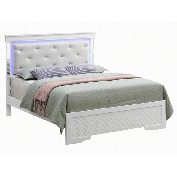 King Size metal platform bed frame with silent and noise proof design for master bedroom.
