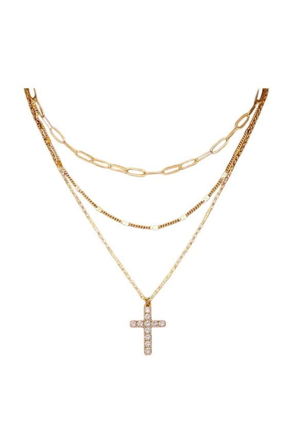 Elegant Silver Finish Pendant Necklace for Women - Copper Material, Stylish Design, Versatile Wear, Meaningful Jewelry Accessory