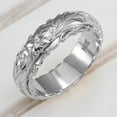 thumbnail image 1 of Elegant Silver Flower Ring for Weddings and Everyday Wear – 925 Jewelry with Timeless Design and Subtle Shine, 1 of 3