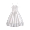 thumbnail image 1 of Elegant Sleeveless Tank Waist Maxi Dress for Girls, Summer Sundress Fashion Casual Party Wear, Tween Sun Dresses Size 6-15 Years, 1 of 9