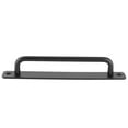 Elegant Sliding Barn Door Handle Aluminum Alloy Smooth Pull for