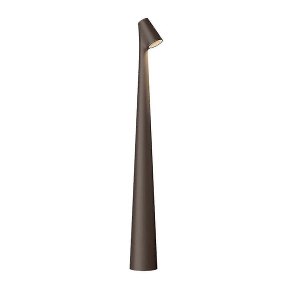 Elegant Slim Conical Stem Table Lamp Portable And Dimmable Led Sculpting Light Dec