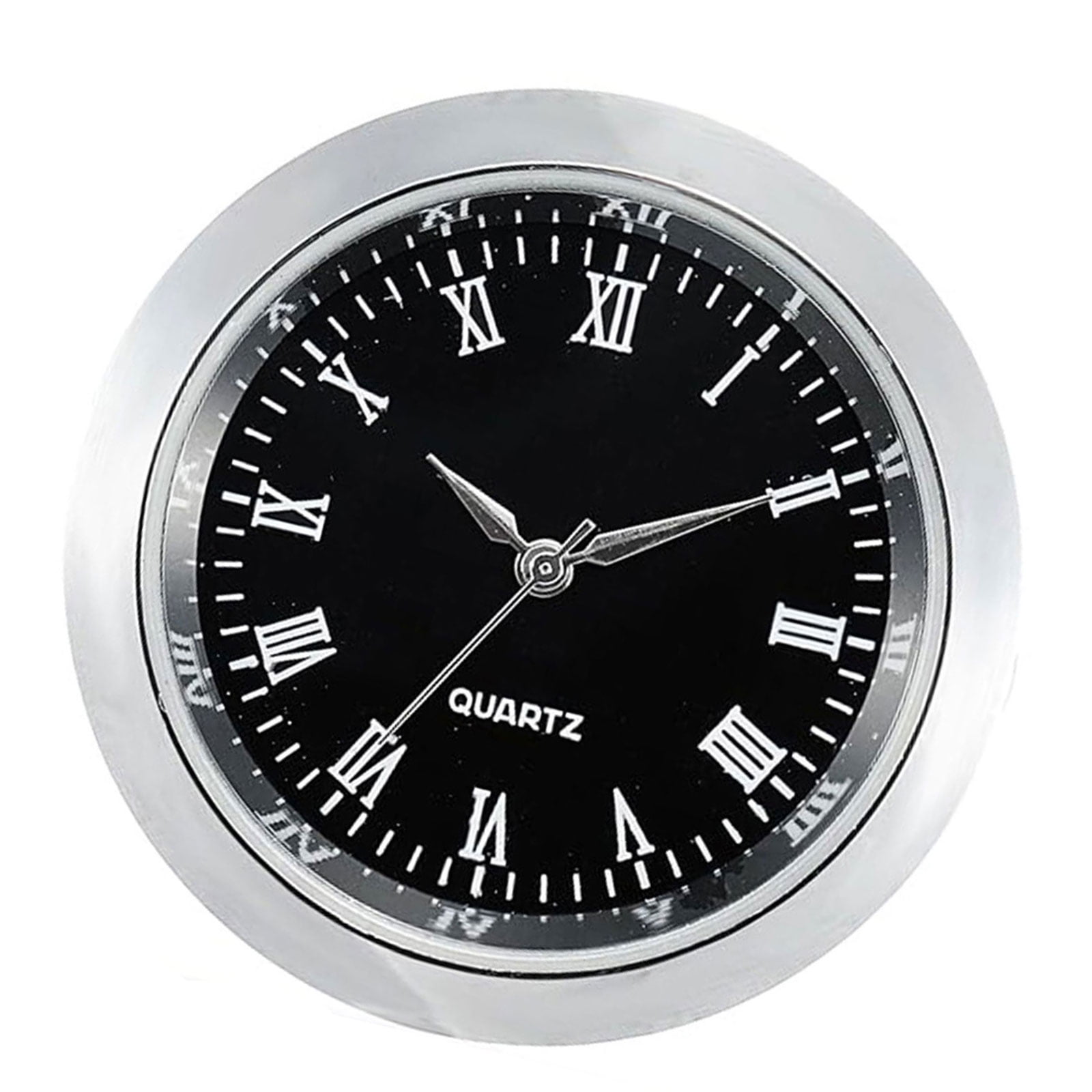 Elegant Small Metal Clock Insert Watch Dials with Roman Numerals ...
