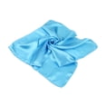 thumbnail image 1 of Elegant Small Silk Feel Solid Color Satin Square Scarf 19.5", 1 of 2