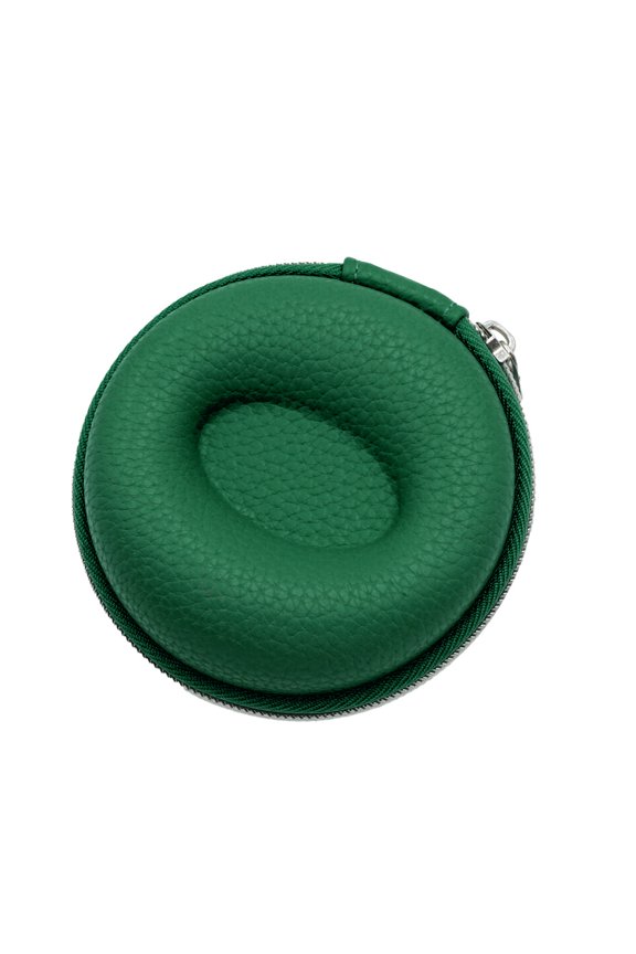 Elegant Small Watch Holder with Waterproof Exterior & Secure Zipper Protective Watch Keeper Versatile Round Watches Case for Safekeeping Valuables