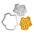 thumbnail image 1 of Elegant Snake Designs Cookie Molds Eye Catching Snake Cookie Molds Dessert Stamp For New Year Parties And Gatherings, 1 of 8