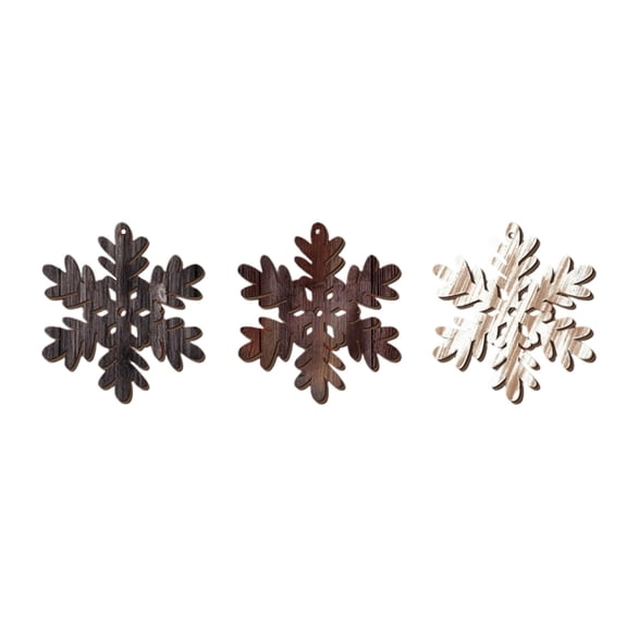 Elegant Snowflake Hanging Ornament For And Festive Celebration Decorations 36PCS