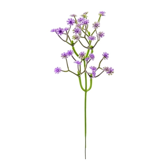 Elegant Snowflower Arrangement For Home Starry Bouquet For Living Room And Events Realistic White Tiny Starry For Centerpieces