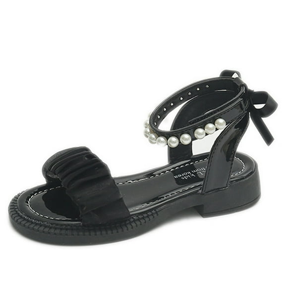Elegant Soft Bottom Sandals Girls Wedges For Girl Summer Children Sandals Girl Shoes Fashion Princess Toddler Girls Sandals Lace Sandals Jelly Sandals for Toddlers Toddler Sandals Girls Leather Wedges