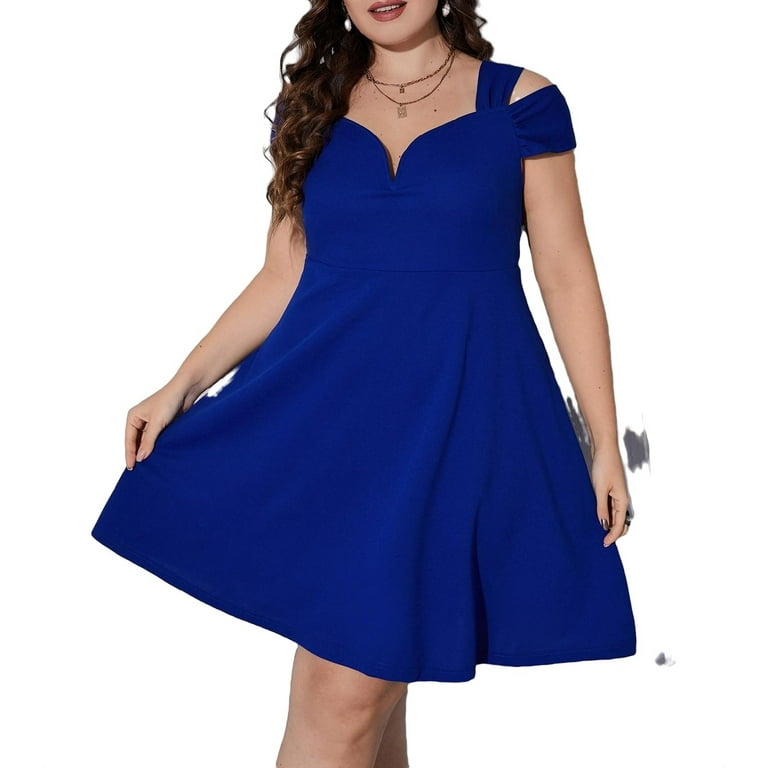 Cold shoulder dress size 20 online