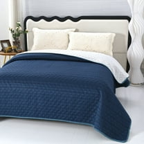 Elegant Solid Color Eobossed Bedspread Lightweight & Breathable for Bedroom