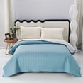 thumbnail image 1 of Elegant Solid Color Eobossed Bedspread Lightweight & Breathable for Bedroom, 1 of 6