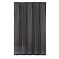 thumbnail image 1 of Elegant Solid Color Gauze Curtains with Rodless Design, Semi-Transparent Polyester Drapes for Living Rooms and Bedrooms, Modern, Versatile, Light-Filtering, Easy Installation, 1 of 5