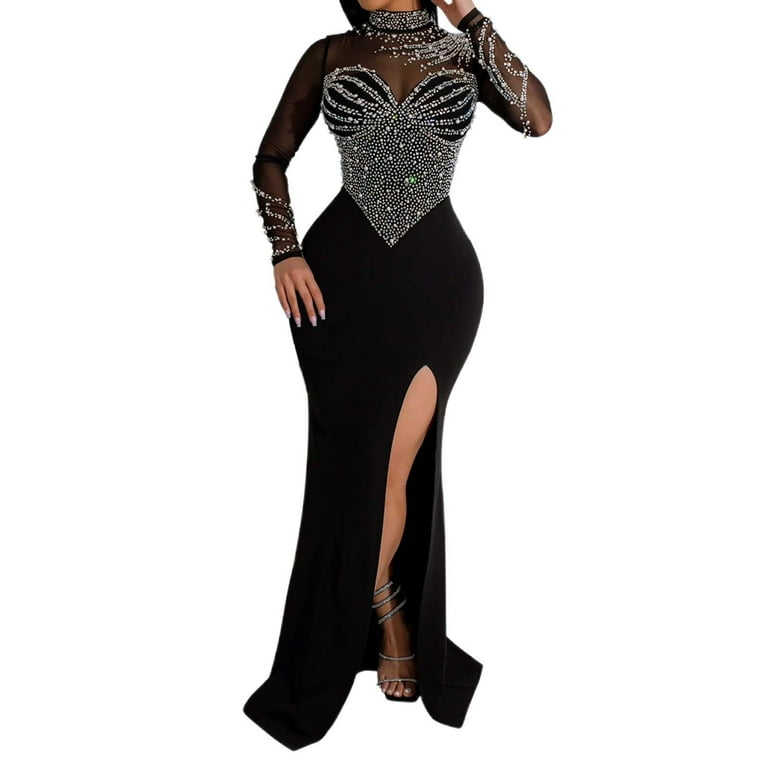 green emerald velvet dress Gorgeous Blue V-neck Chiffon Bodycon Party Dresses Elegant Rhinestone –  EvaFashionDress