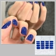 thumbnail image 1 of Elegant Solid Color Nail Stickers with Gentle Gradient Design for Long Lasting Manicure, 1 of 3