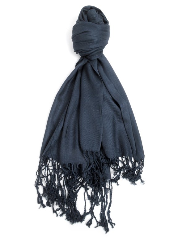 Elegant Solid Color Pashmina Scarf