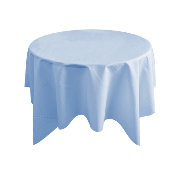 Elegant Solid Color Tablecloth, Exquisite Design for Dining Tables, Soft Durable Fabric for Holiday and Birthday Parties, Perfect for Formal and Casual Decor, 35.4in