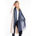 thumbnail image 1 of Elegant Solid Colors Shawl Sheer Sliky Soft Light Scarf Evening Wrap Riverside, 1 of 4