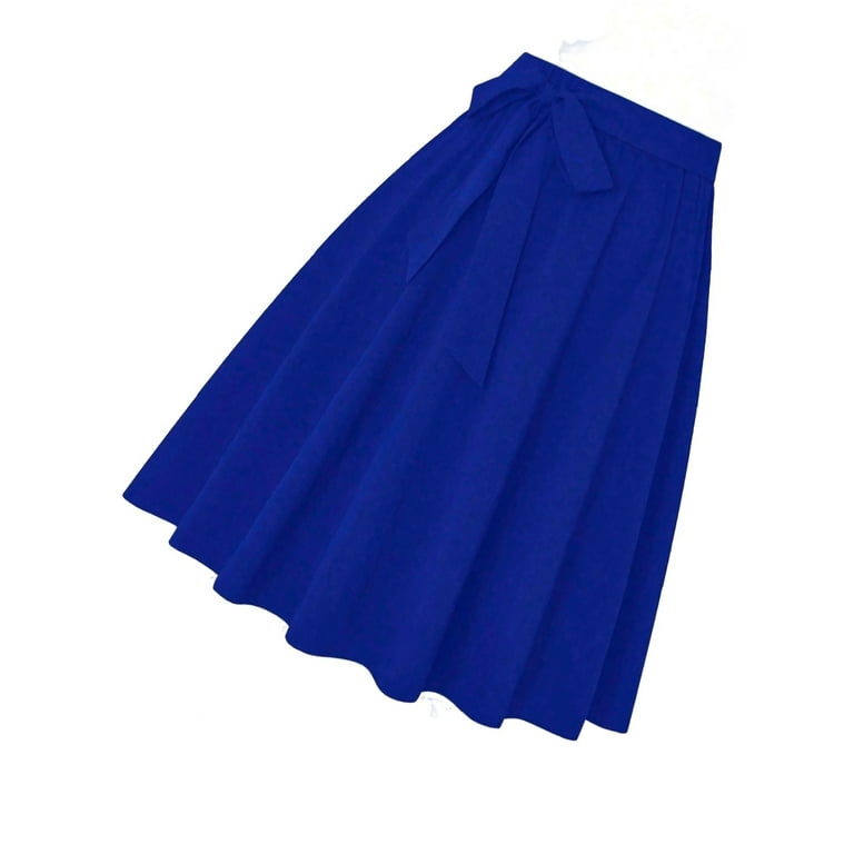 Blue skirt walmart hotsell