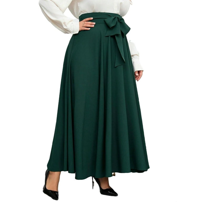 Plus size maxi skirts at walmart hotsell
