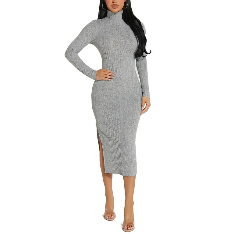 Walmart grey dress new arrivals