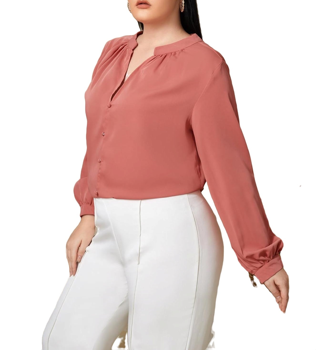 pink blouse size 12