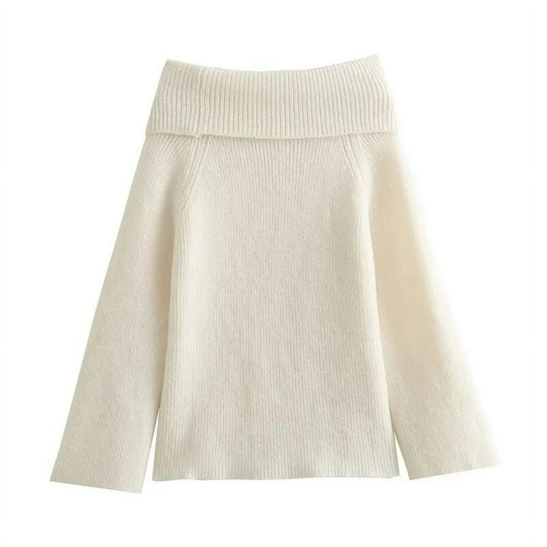 Elegant Solid Off the Shoulder Long Sleeve Two Pieces Elegant Solid Off the Shoulder Long Sleeve Two Pieces