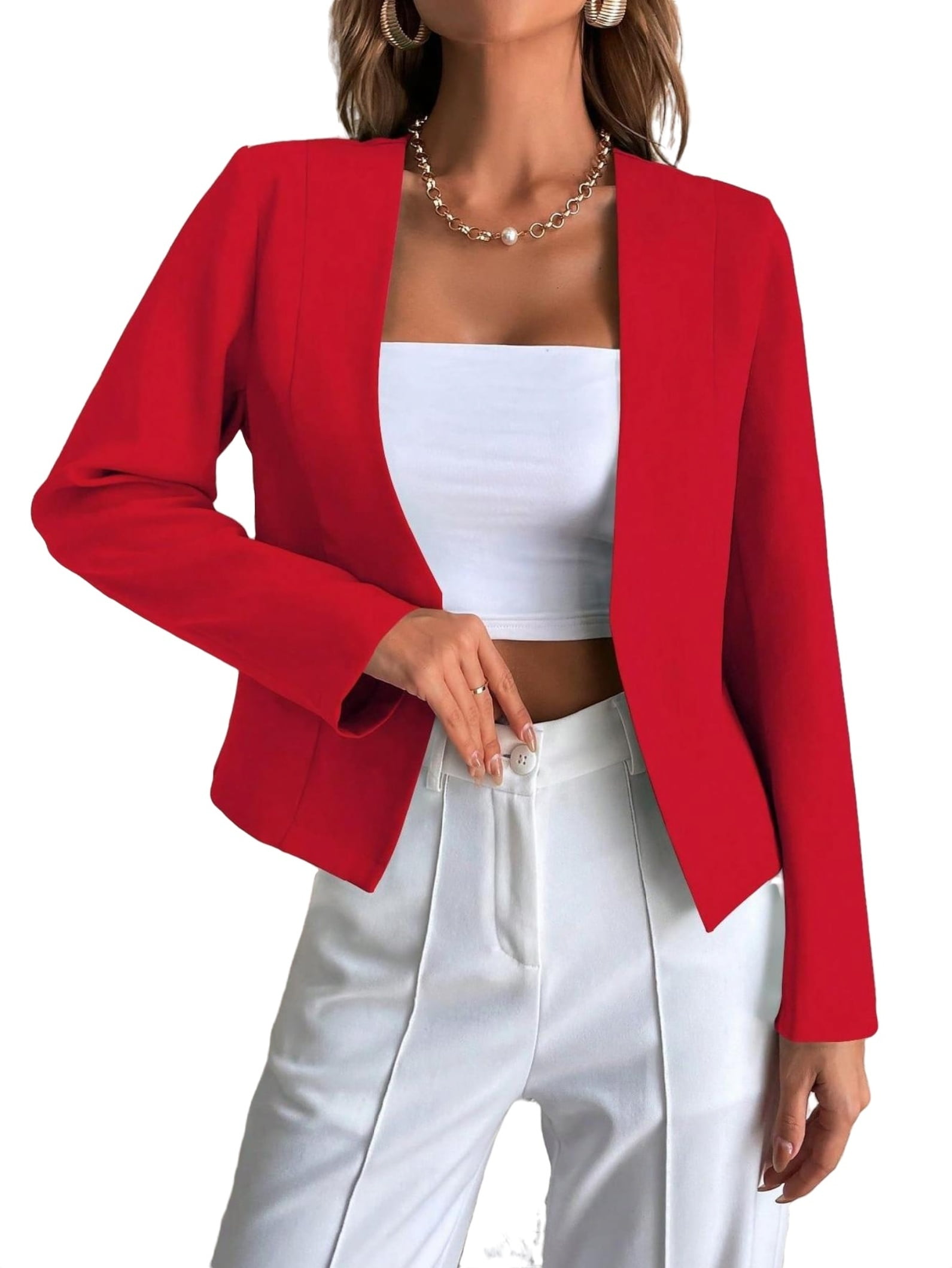 low red blazers