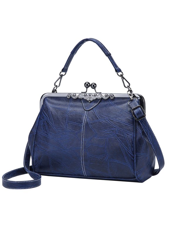 Elegant Solid Tote Handbag Classic Shoulder Satchel Composite London Large Capacity Carryall for Daily Commute Business