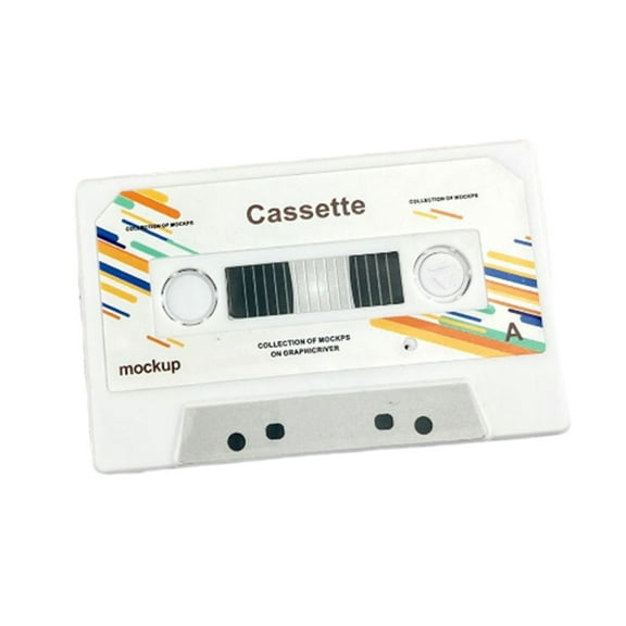 Elegant Sound Greeting Card Unique Voice Recording Cassettes Tape Recordable Surprise for Birthdays and Anniversaries