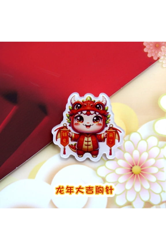 Elegant Sparkle Brooch - Timeless Accessory for Every Occasion