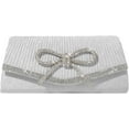 thumbnail image 1 of Elegant Sparkly Bow Evening Bag for Women Glitter Rhinestones Dressy Clutch Purses Handbag for Wedding Party Prom, 1 of 8