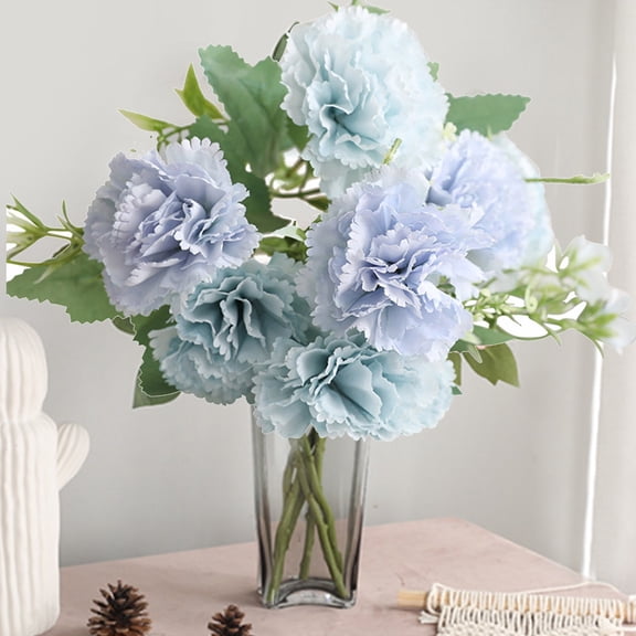 Elegant Spring Carnation Bouquet for Living Room Entrance and Daytime Giving