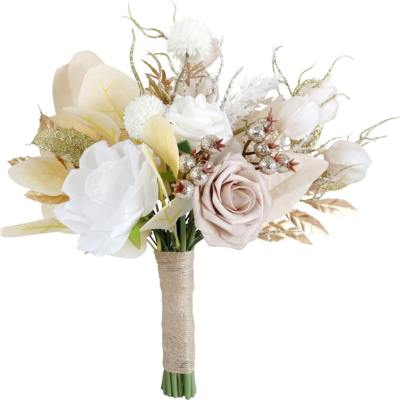 Elegant Spring Wedding Centerpieces Handmade Flowers Arrangement, Perfect for Wedding Ceremony