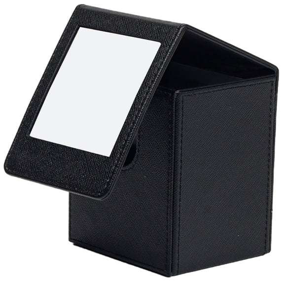 Elegant Square Photo Keeper Storage Box With Lid, Spacious Photo Frame for Collectibles and Memories