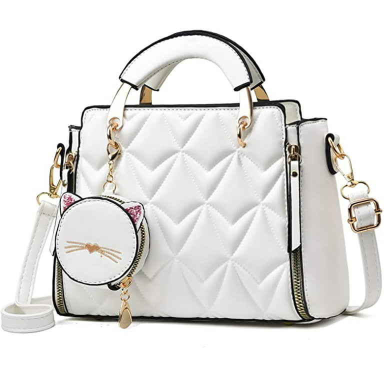 Women Handbags Leather Luxury Designer Handbag Shoulder Crossbody Bags Brand Messenger Bag Luxury Tote Monogram Bag for Ladies Brand Bag Her