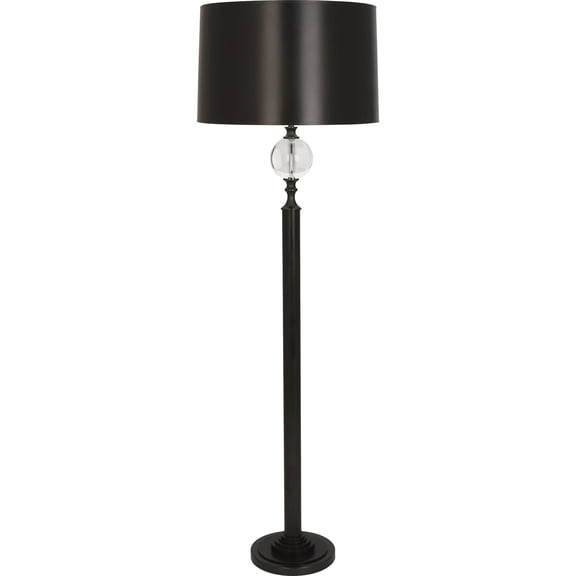 Elegant Srkashlteni Collection Floor Lamp - Heavenly Design with Crystal Accents & Deep Patina Bronze Finish | 62.88 Height, Full Range Dimmer, Perfect for Dry Locations