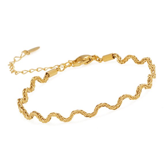 Elegant Stackable Titaniumed Steel Corrosions Resistant Minimalist Jewelry with Extended Chain Designs