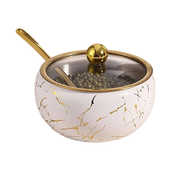 Elegant Stainless Steel Condiment Jar With Lid For Kitchen Storage And Organization