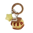 thumbnail image 1 of Elegant Star Coffee Keychain Creative Pendant Combining Creativity and Durability for Everyday Accessory Needs, 1 of 9