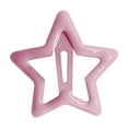 thumbnail image 1 of Metal Star Snap Clip Hairpins for Girls Women Cute Hair Accessories Non Barrettes Hair Clips, 1 of 4