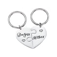 thumbnail image 1 of Elegant Steel Key Chain Pendant for Daughter and Day – Fashion Jewelry for Close Bonds with Everyday Utility, 1 of 6