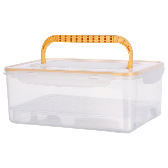 Elegant Stemware Storage Box with Dividers for Glassware Organization and Dust Protection