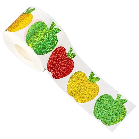 Elegant Sticker Autumn Adhesive Decals For Gift Wrapping Decor